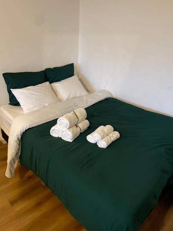 Cozy Studio Near Center Apartment บรัสเซลส์ ภายนอก รูปภาพ