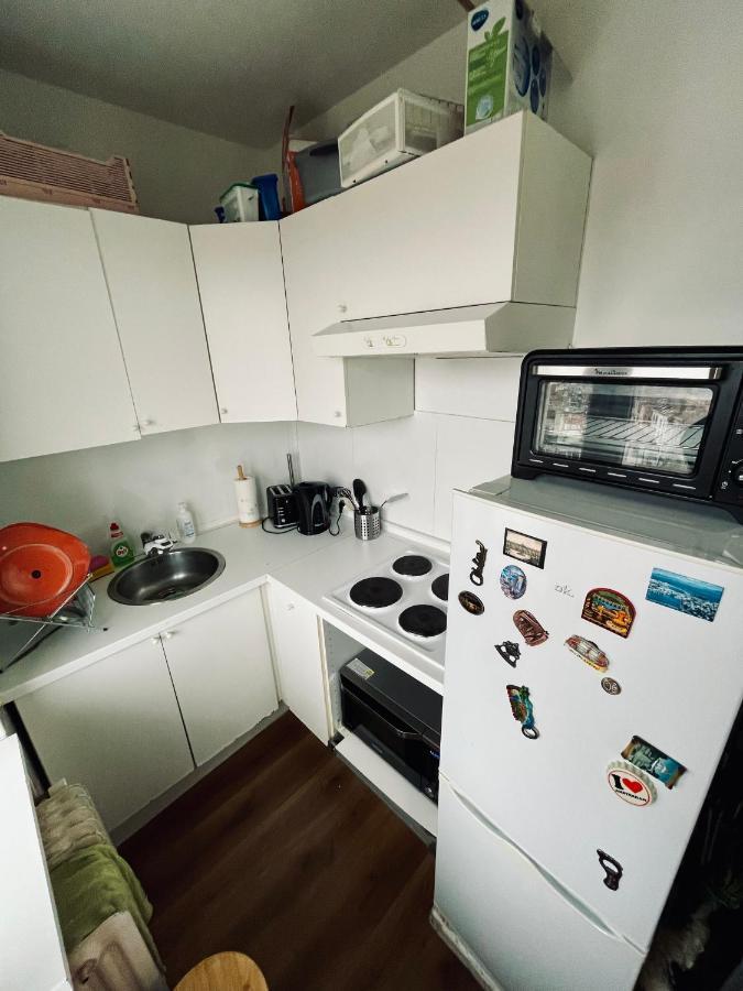 Cozy Studio Near Center Apartment บรัสเซลส์ ภายนอก รูปภาพ